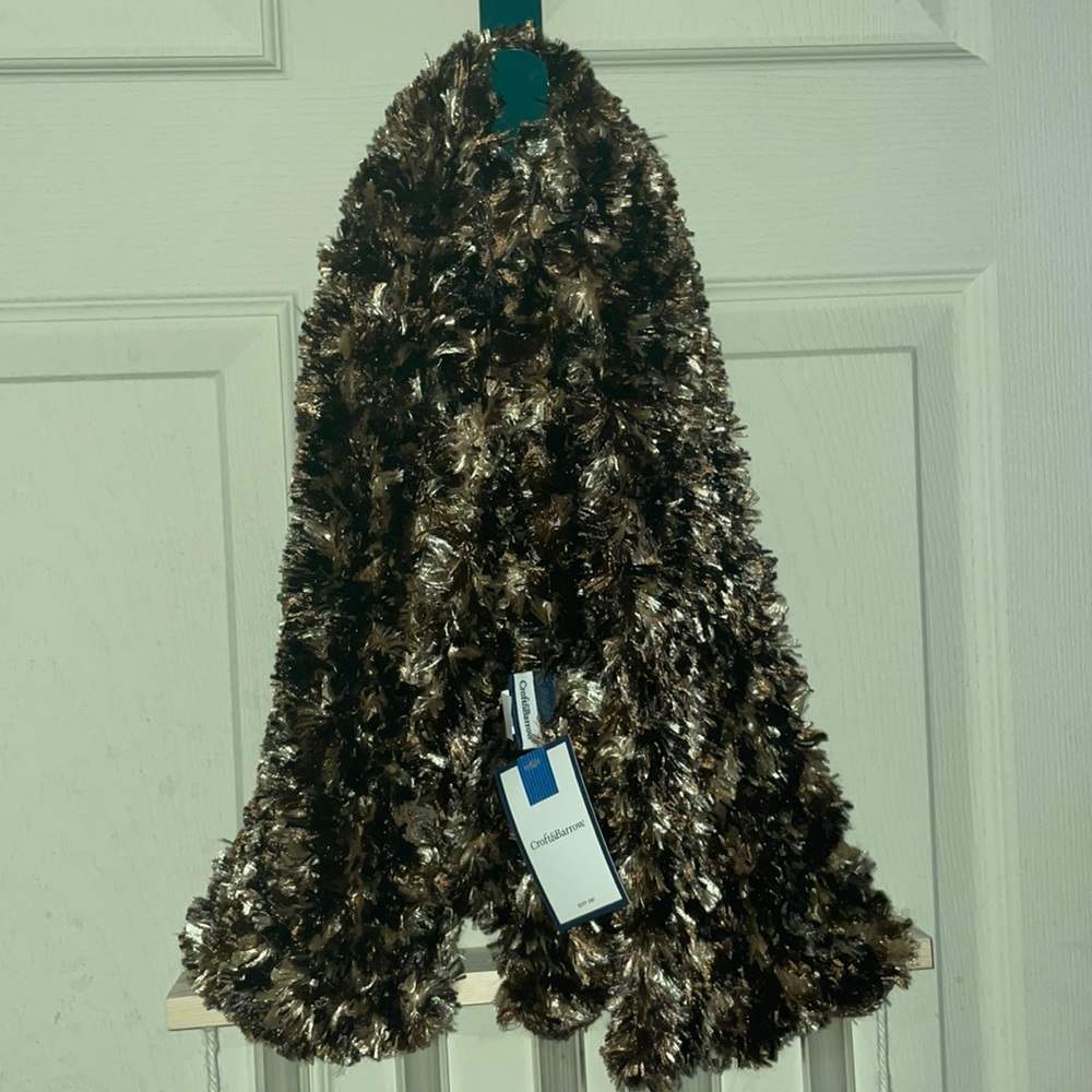 NWT Scarf Croft & Barrow
